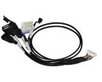 26 Pin Electric Wiring Harness Professional Waterproof Cable Assembly ODM