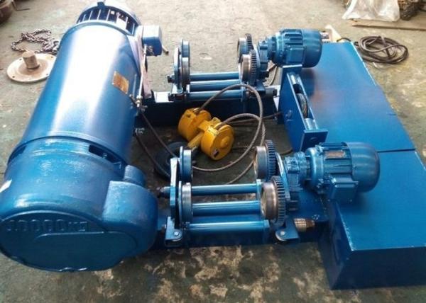 Buy cheap Heavy Duty Compact 10 Ton Wire Rope Hoist 220V To 440V Wire Rope Lifter from wholesalers