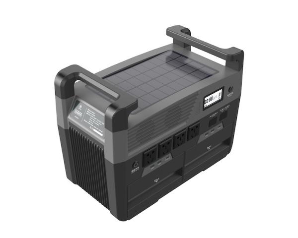 Buy cheap Outdoor Camping Solar Charged Portable Power Station 3600Wh 57.6V 449x236x336MM from wholesalers