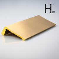 Buy cheap SGS Golden Brass Pen Clip , Wear Resistant C38500 Fountain Pen Clip product