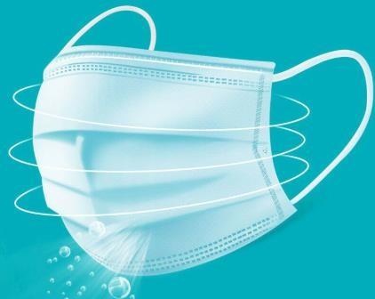 Buy cheap Anti Pollution 3 Ply Antiviral Disposable Protective Mask from wholesalers