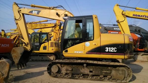 Buy cheap Used CAT 312C excavator Original USA from wholesalers