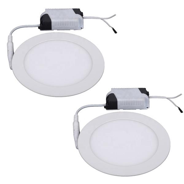 Buy cheap Recessed Round LED Flat Panel Light from wholesalers