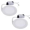Buy cheap Recessed Round LED Flat Panel Light from wholesalers