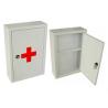 Buy cheap Compartment Medical Emergency First Aid Medical Storage Cabinets Tin Box Medical Metal Box Case from wholesalers