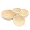 Buy cheap Wholesale Round Handmade Ratton Proofing Basket from wholesalers