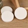 Buy cheap 90mm Custom Disposable Cup Lid Thickening Circular Cross Flat Coffee Cup Cover from wholesalers