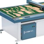 Dual Head HP45 Tungsten Steel Blade Flatbed Cutter Plotter 1500x1000mm ISO9001