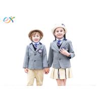 Buy cheap OEM Custom Made School Uniforms UK Style Color Customized For Primary Boys / product