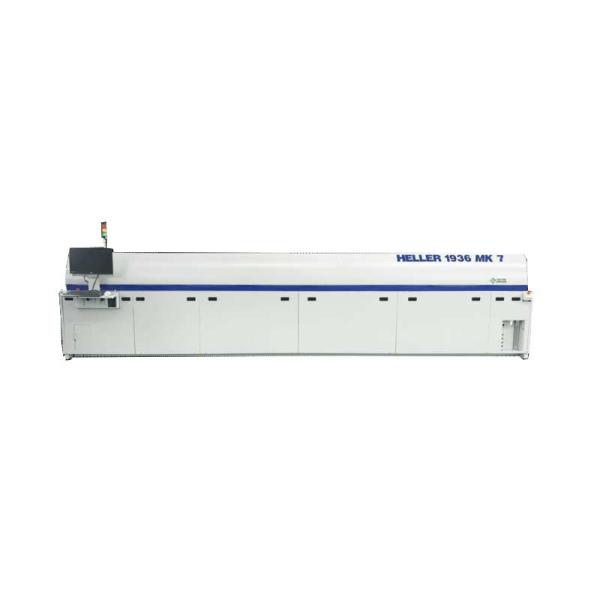 Buy cheap 10 Zones SMT Reflow Oven HELLER 1936 MK7 Reflow Solder Oven from wholesalers