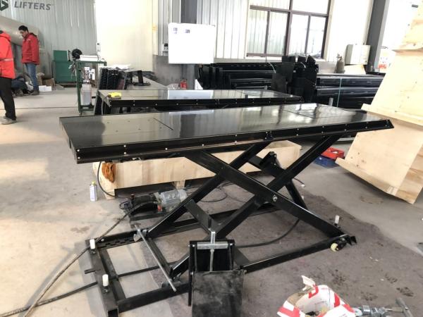 Buy cheap Portable 2.2kw 1200mm Lifting Motorcycle Table Jack from wholesalers
