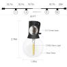 Buy cheap 2700K LED String Bulb G40 1W Vintage Bulbs Christmas Bulb Lights Outdoor from wholesalers