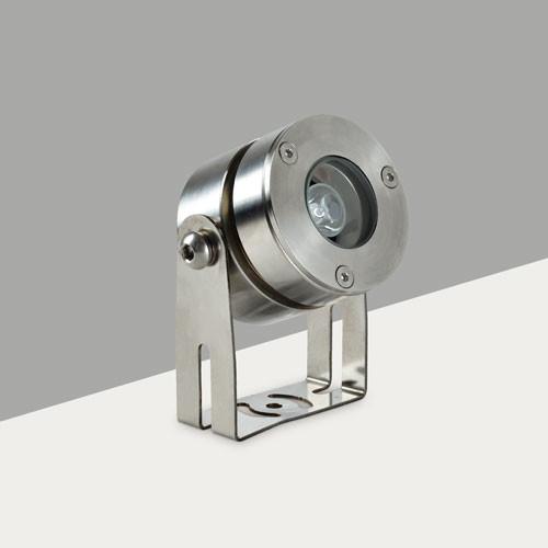 Buy cheap 24VDC 1*2W Underwater Fountain LED Lights SUS 316 Stainless Steel Materials from wholesalers