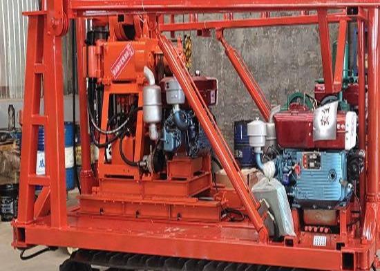 Buy cheap Xy-1a Hydraulic Small Rotary Drilling Rig Machine For 150 Meters Depth from wholesalers