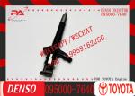 Common Rail Fuel Injector 095000-7640 for TOYOTA 2AD-FTV 23670-0R170 23670-0R120
