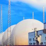 Free Standing Double Membrane Biogas Tanks For Sewage Water Treatment Plants