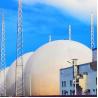 Buy cheap Free Standing Double Membrane Biogas Tanks For Sewage Water Treatment Plants from wholesalers