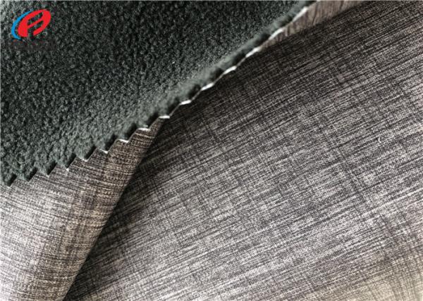 Buy cheap Windproof Bonded Softshell Winter Jacket Fabric TPU Coated Fabric from wholesalers