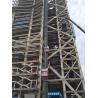 Buy cheap 1.6ton/Cage Goods Hoist Lifts/ passenger hoist with VFD cotrol/ hot galvanized mast and cage customized hoist from wholesalers