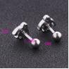 Buy cheap Christmas gift wholesale earrings animal shaped stud earrings women from wholesalers