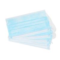 Buy cheap Anti Flu Disposable Surgical Masks 3 Ply Earloop Medical Disposable Face Mask product