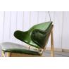 Buy cheap Green Leather Living Room Furniture Relax Chair from wholesalers