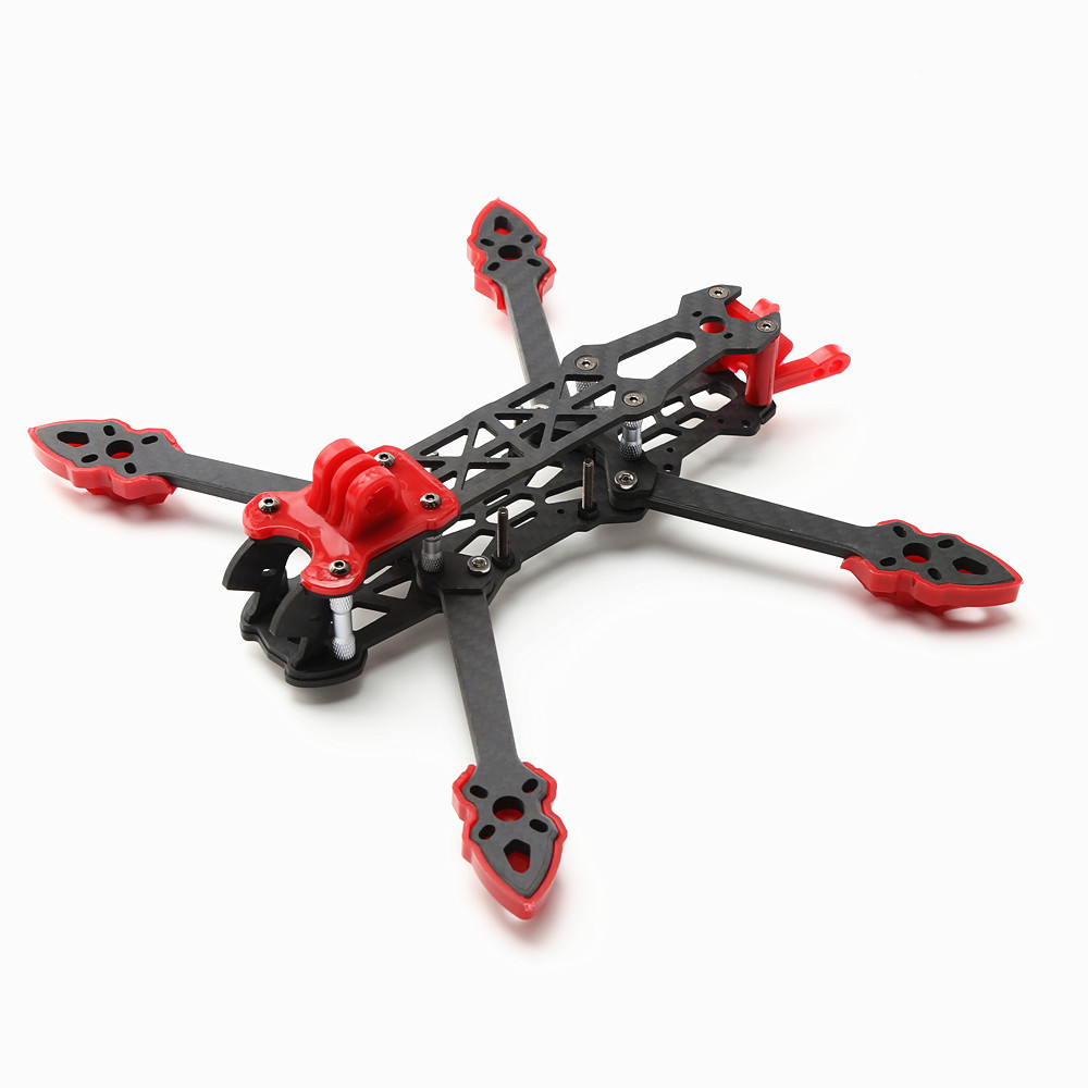 Padi Flight Carbon Fiber FPV Drone Frame Mark 4 5-Inch 225 mm for Remote Control FPV Racing Quadcopter Drone Accessories