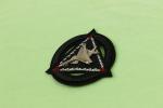 Buy cheap 6cm Embroidered Circle Patch , Multiapplication custom embroidered badges from wholesalers