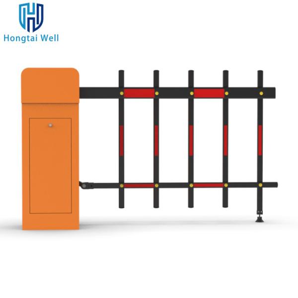 Buy cheap RS485 Vehicle Car Barrier Gate Fence Arm traffic boom barrier 160W from wholesalers
