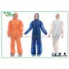 Buy cheap Disposable 50gsm Nonwoven Chemical Protective Clothing from wholesalers