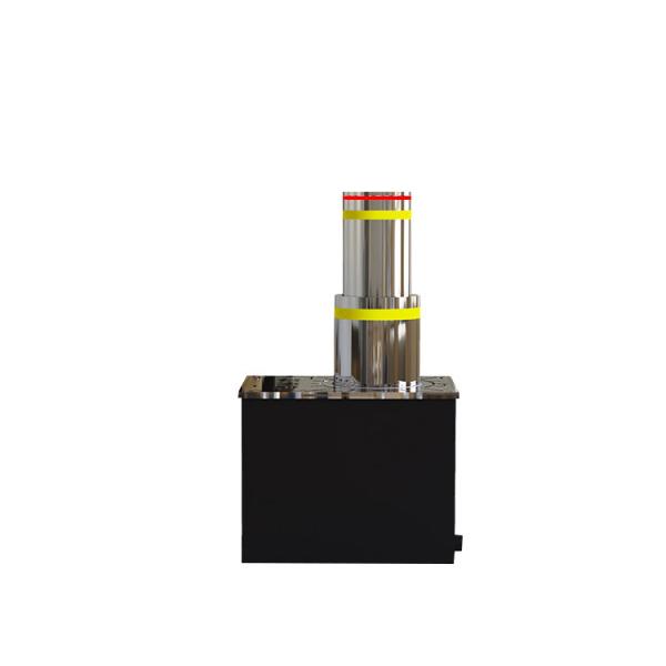 Buy cheap Full Automatic Hydraulic Rising Bollard Shallow Mounted SS304 219mm Diameter Segmented from wholesalers