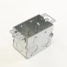 Buy cheap Two Gang Metallic Outlet Box Mud Ring G60 Adjustable Steel Pre Galvanized from wholesalers