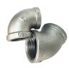 Buy cheap Carbon Steel Pipe Fitting Elbow DN15 Threaded Black Malleable Iron fittings from wholesalers
