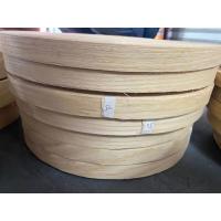 Buy cheap 0.5mm Wood Laminate Edge Banding MDF 8% Moisture Wood Veneer Strips product