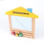 Doodle Pad Wooden Magnetic Drawing Board for Toddlers 3 No-mess Painting Game