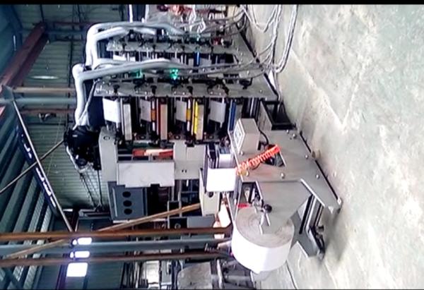 Flexographic Printing Machine Flexo printing machine for aluminum foil 850mm