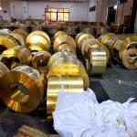 0.6mm C2680 Copper Brass Metals Strip Coil H59 H62 H80 H96 Material