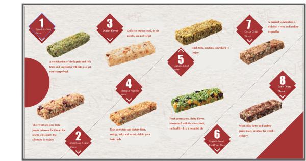 Buy cheap Soft Taste 100% Natural Health Vegan Energy Bar Protein Energy Bars from wholesalers
