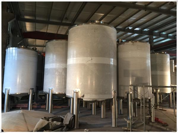 Buy cheap Stainless Steel LPG / Oxygen / Nitrogen Gas Storage Tank For Pharmaceutical Use from wholesalers