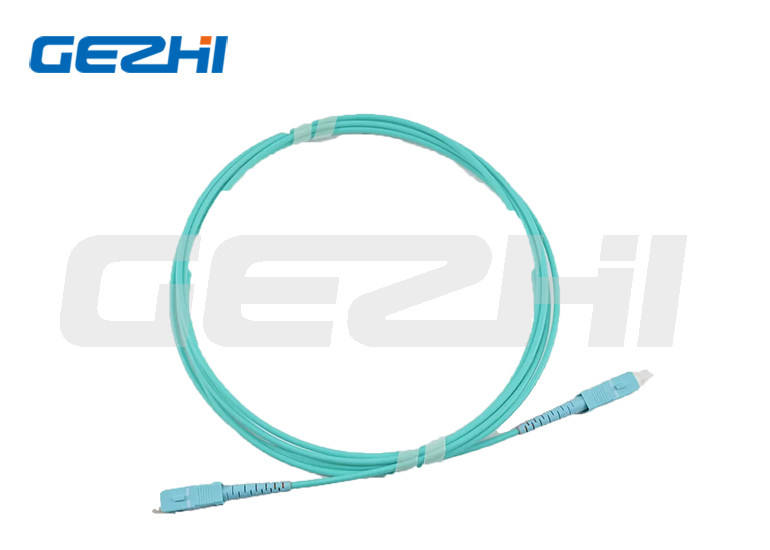 Customized Length Optical Fiber Patch Cord PVC/OFNR/LSZH UPC/APC