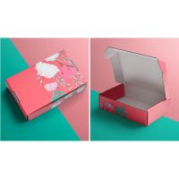 Buy cheap Kraft Paper Cosmetic Shipping Boxes Recycled Corrugated Cosmetic Delivery Box product