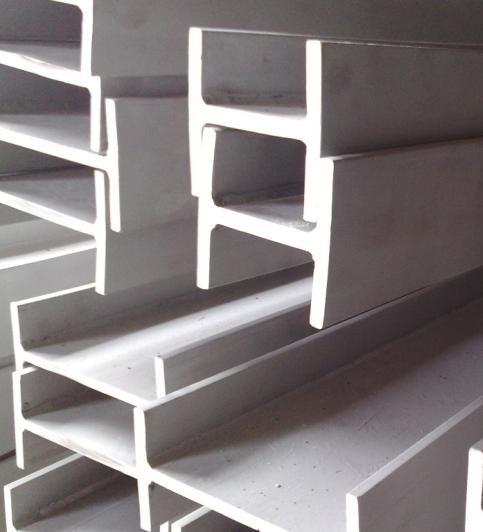 6m 9m 12m Stainless Steel Profiles I Beam No.1 2b Surface For Building
