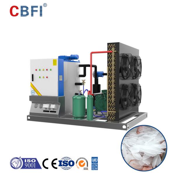 Buy cheap Stainless Air Cooling Flake Ice Machine 3 Tons Per Day Automatic Ice Machine from wholesalers