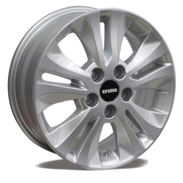 Buy cheap 16×6 5×114.3 Cast Aluminium Wheels For Toyota from wholesalers