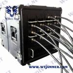 GSM CDMA Anti Uav Drone Jammer 1000m 240VAC For Oil Gas Base Station
