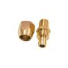 Buy cheap Pneumatics Reusable 3/8" Barb Brass Tube Fitting For 3/8-Inch ID from wholesalers