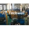 Buy cheap Panasonic Control Ridge Cap Roll Forming Machine For Making 0.3-0.8mm Coil Sheet from wholesalers