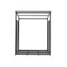 Buy cheap High Capacity W110 x D70 x H145cm Firewood Rack Storage Log Holder for Indoor Outdoor from wholesalers