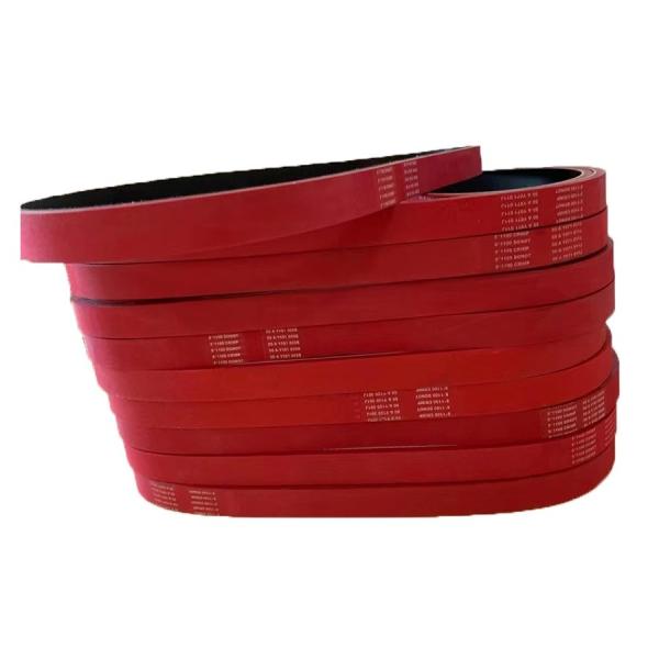 Buy cheap Rubber Feeding Pressing Conveyer Belt for Carton Folding Gluing Machine from wholesalers
