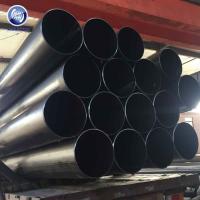 Buy cheap X65 ERW Steel Pipe 21.3mm , Non Alloy Mild Steel Erw Pipes product